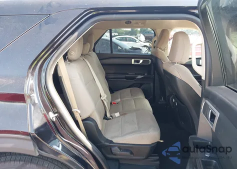 2020 Ford Explorer z USA, uszkodzony, nr VIN 1FMSK8BH6LGC09447